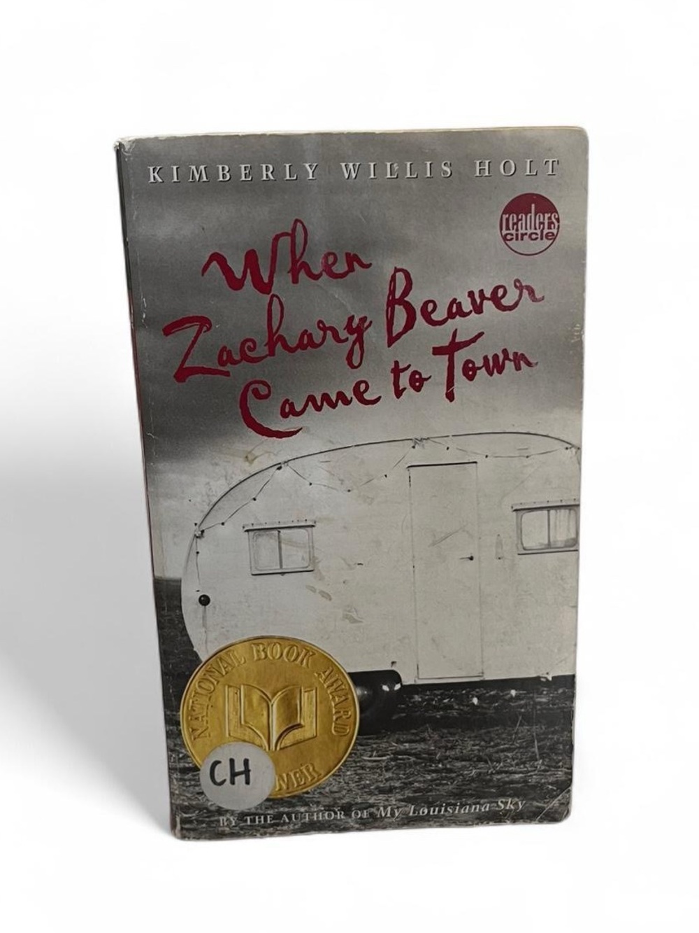 Vintage YA Fiction Paperback Book When Zachary Beaver Came to Town 2003 Novel